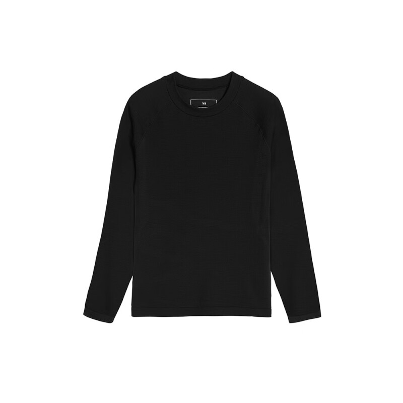 Y 3 W Run Knit Sweatshirt Y-3, черный
Y 3 W Run Knit Sweatshirt Y-3, черный
