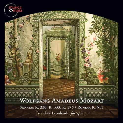 CD диск Mozart / Leonhardt: Works for Fortepiano 3
CD диск Mozart / Leonhardt: Works for Fortepiano 3