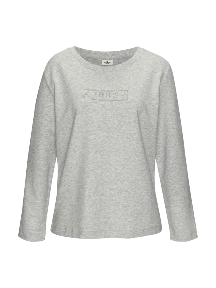 Рубашка с длинными рукавами светло-серого цвета Copenhagen Studios
Рубашка с длинными рукавами светло-серого цвета Copenhagen Studios