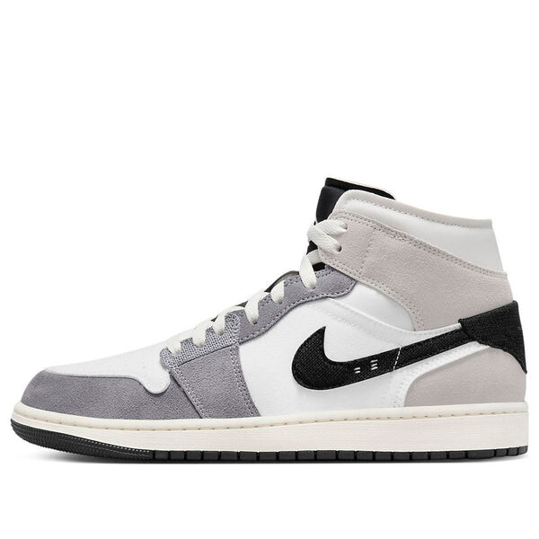 Кроссовки 1 mid se craft Air Jordan, серый
Кроссовки 1 mid se craft Air Jordan, серый