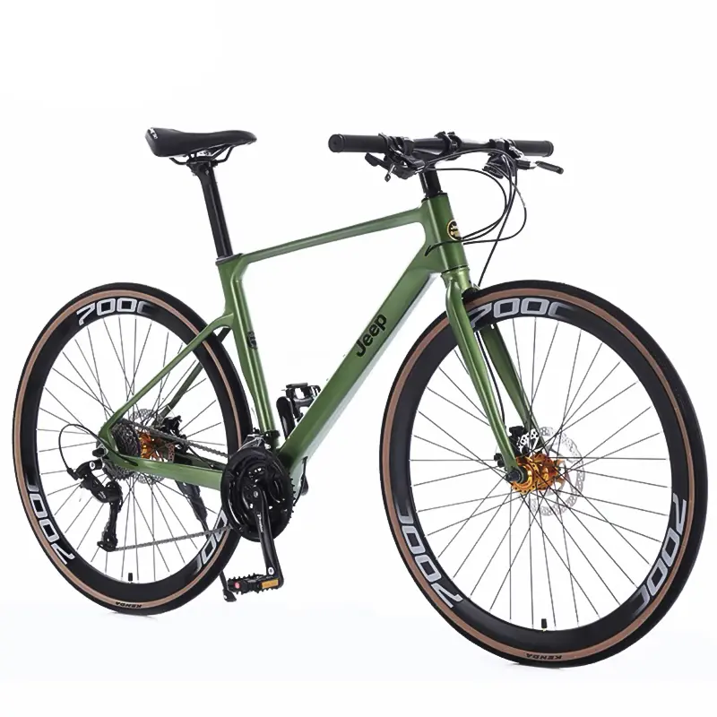 Горный велосипед Magnesium Alloy с дисковыми тормозами для взрослых Jeep, зеленый
Горный велосипед Magnesium Alloy с дисковыми тормозами для взрослых Jeep, зеленый