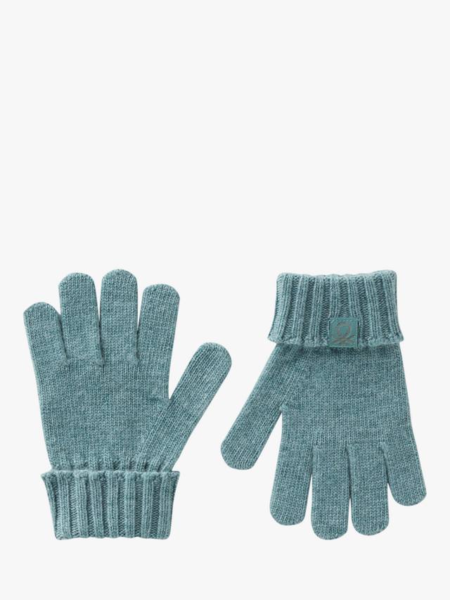 Детские перчатки из шерстяной смеси Benetton, Green
Детские перчатки из шерстяной смеси Benetton, Green