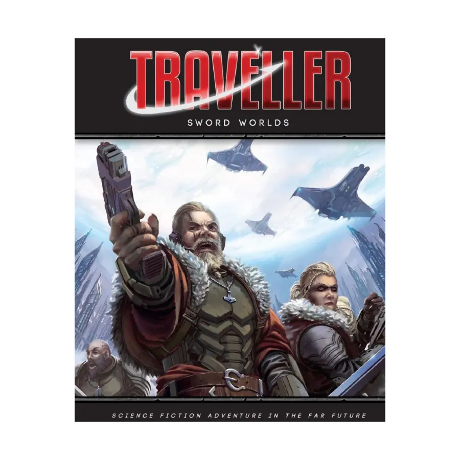 Sword Worlds (2nd Edition), Traveller (Mongoose 2nd Edition) - Core & Assorted, твердый переплет
Sword Worlds (2nd Edition), Traveller (Mongoose 2nd Edition) - Core & Assorted, твердый переплет