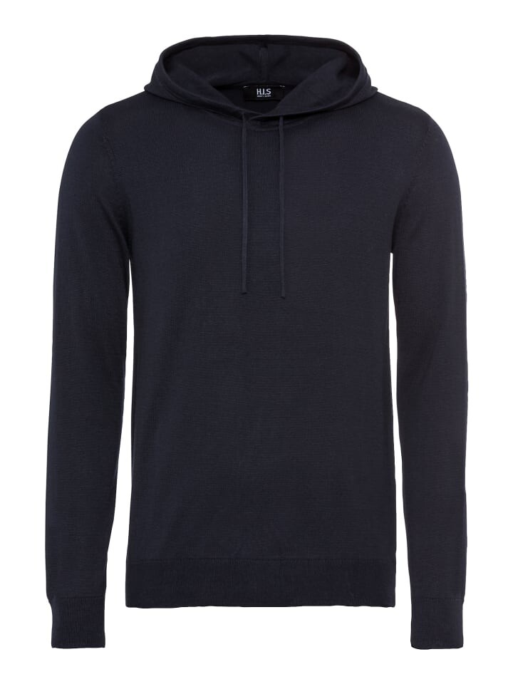 Пуловер H.I.S, темно-синий
Пуловер H.I.S, темно-синий