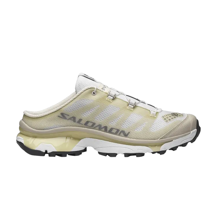 Мюли MM6 Maison Margiela x XT-4 Mule 'White Green Haze', белый
Мюли MM6 Maison Margiela x XT-4 Mule 'White Green Haze', белый