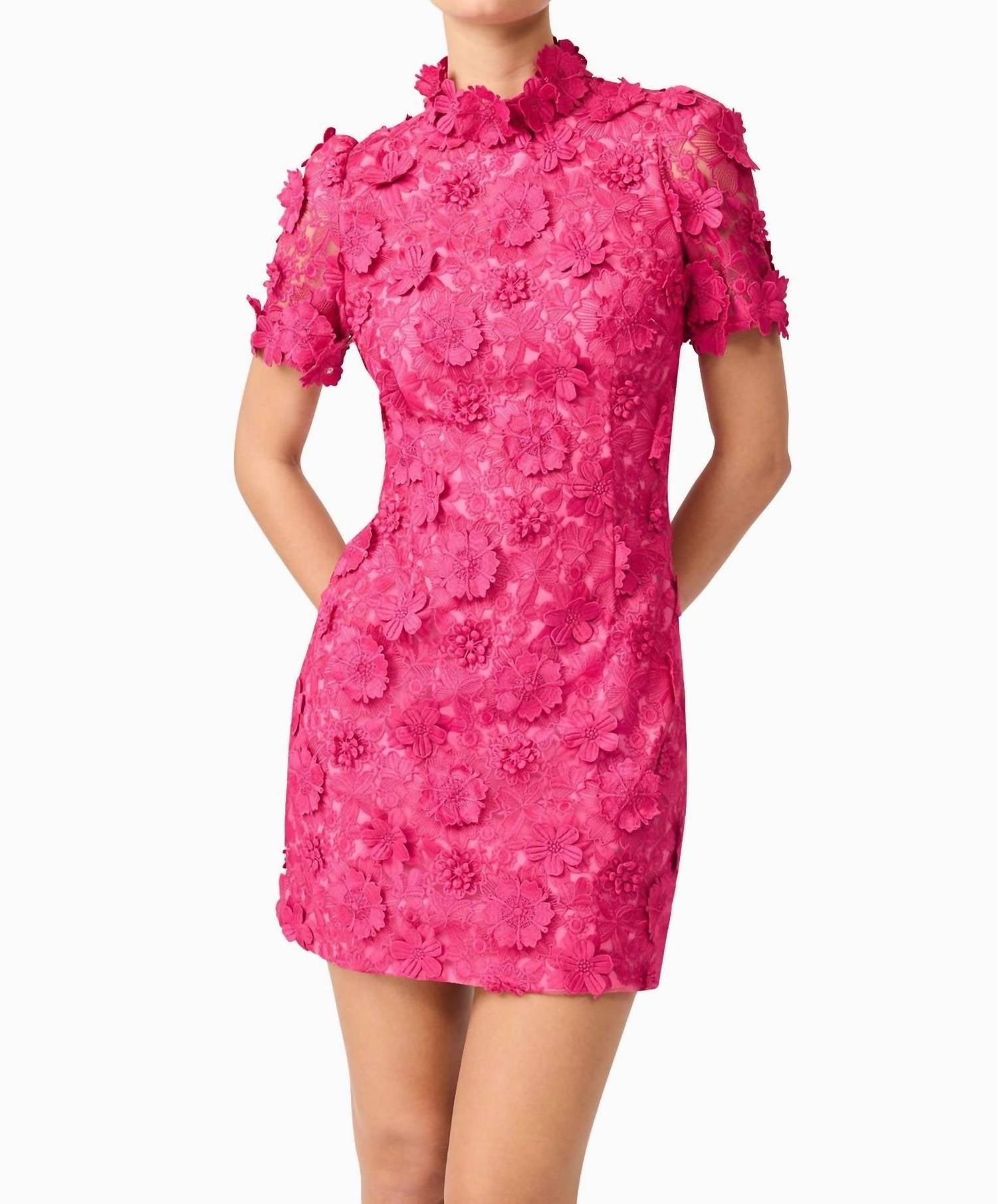 Мини-платье Claudia в цвете фуксия ELLIATT
Мини-платье Claudia в цвете фуксия ELLIATT