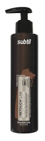 Окрашивающая маска для волос, коричневый, 195 мл Subtil Retouch 
Окрашивающая маска для волос, коричневый, 195 мл Subtil Retouch