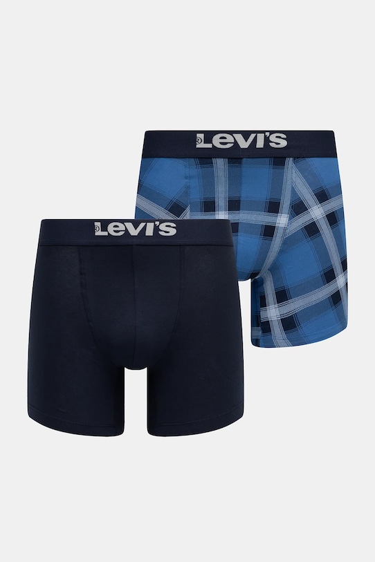 2 пары боксеров Levi'S, синий
2 пары боксеров Levi'S, синий