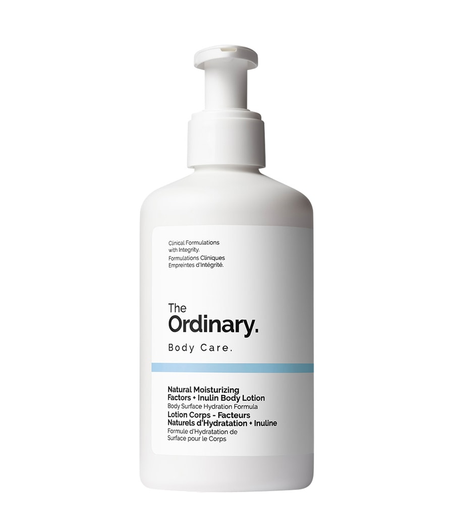 Лосьон для тела The Ordinary Body Care Natural Moisturizing Factors + Inulin Body Lotion, 240 ml
Лосьон для тела The Ordinary Body Care Natural Moisturizing Factors + Inulin Body Lotion, 240 ml
