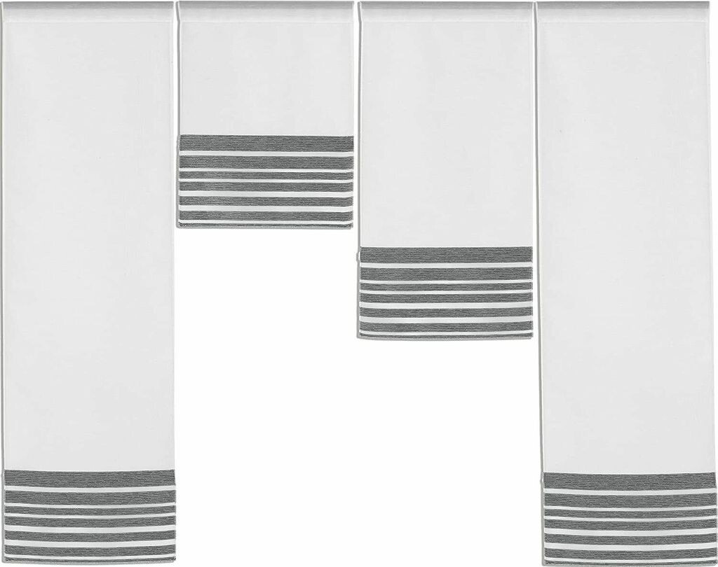 Комплект штор HOMESCAPES однотонный натуральный белый, 2 шт. 137 x 117 см StarTex
Комплект штор HOMESCAPES однотонный натуральный белый, 2 шт. 137 x 117 см StarTex