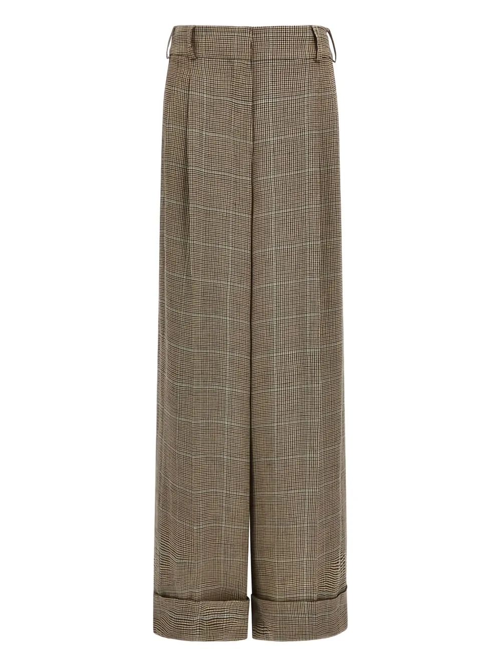 Плиссированные клетчатые брюки Roberto Cavalli, коричневый
Плиссированные клетчатые брюки Roberto Cavalli, коричневый