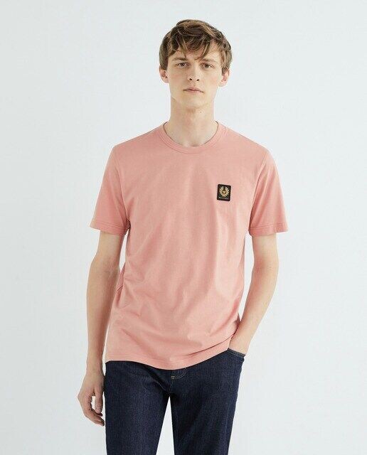Мужская футболка с коротким рукавом Belstaff, розовый
Мужская футболка с коротким рукавом Belstaff, розовый