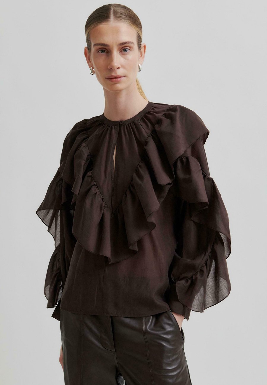 Блуза Second Female Blouse, Chocolate Plum/Brown
Блуза Second Female Blouse, Chocolate Plum/Brown
