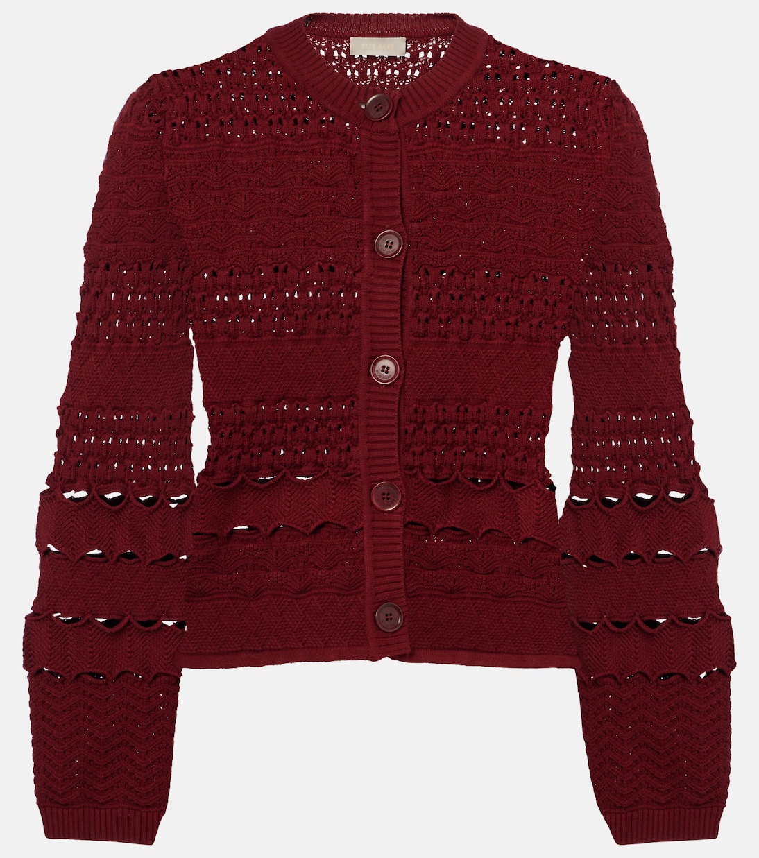 Вязаный крючком кардиган Elie Saab, Fireball Lily
Вязаный крючком кардиган Elie Saab, Fireball Lily