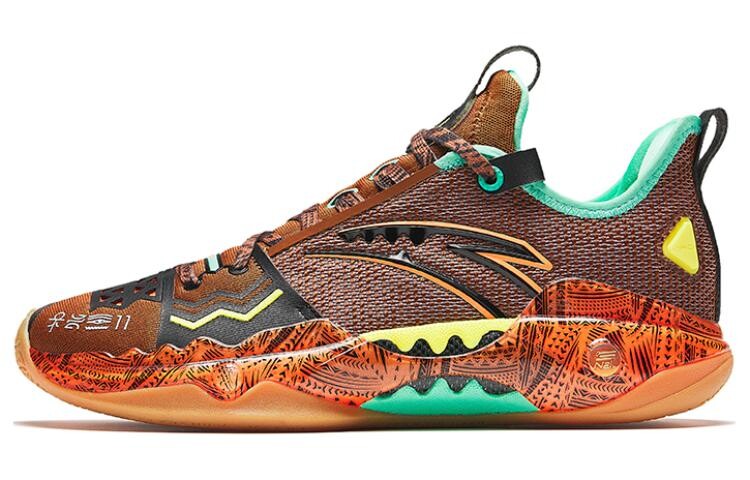 Баскетбольные кроссовки Frenzy 5 Pro мужские с низким верхом оранжевого/зеленого цвета Anta
Баскетбольные кроссовки Frenzy 5 Pro мужские с низким верхом оранжевого/зеленого цвета Anta