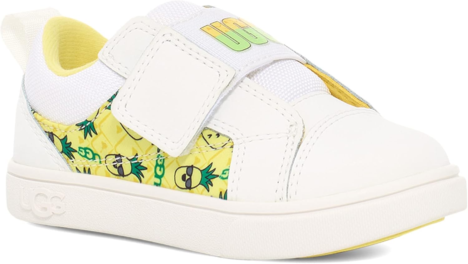 Детские кроссовки UGG Rennon Low Pineapple StuffieSneaker (унисекс).
Детские кроссовки UGG Rennon Low Pineapple StuffieSneaker (унисекс).
