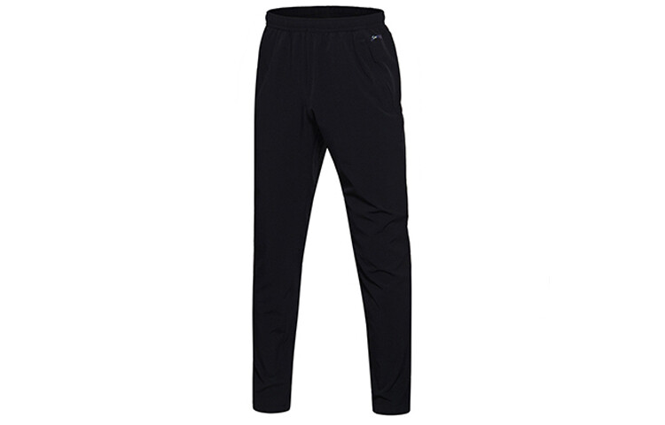 Трикотажные спортивные штаны мужские черные Lining, черный
Трикотажные спортивные штаны мужские черные Lining, черный