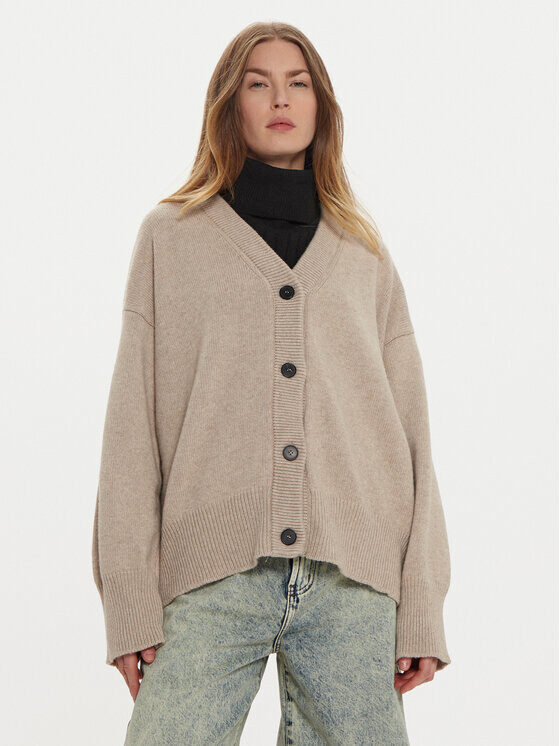 Кардиган стандартного кроя Vicolo, коричневый
Кардиган стандартного кроя Vicolo, коричневый