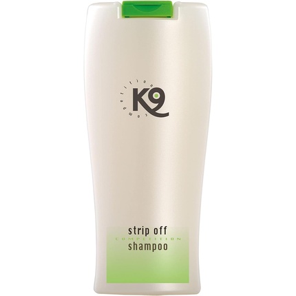K9 Dog Shampoo Strip Off Shampoo 300ml Aloe Vera Competition Engineering 
K9 Dog Shampoo Strip Off Shampoo 300ml Aloe Vera Competition Engineering