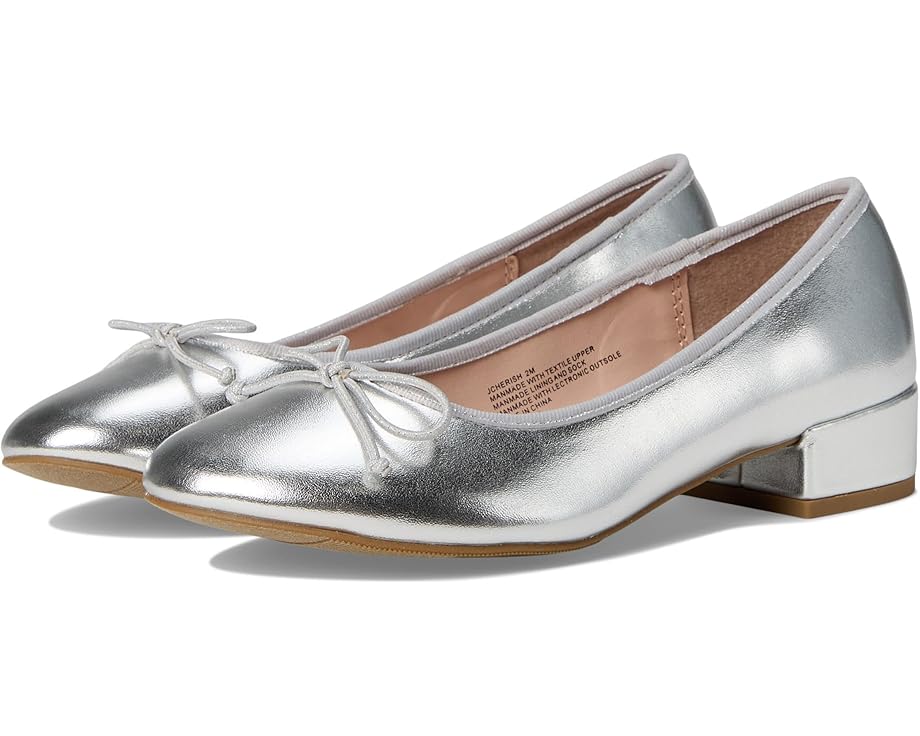 Туфли Steve Madden Kids Cherish, серебряный
Туфли Steve Madden Kids Cherish, серебряный