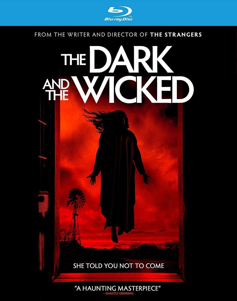 Диск Blu-ray The Dark And The Wicked
Диск Blu-ray The Dark And The Wicked