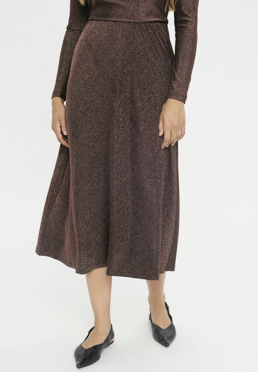 Юбка Saint Tropez A-line skirt, Dark Oak/Dark Brown
Юбка Saint Tropez A-line skirt, Dark Oak/Dark Brown
