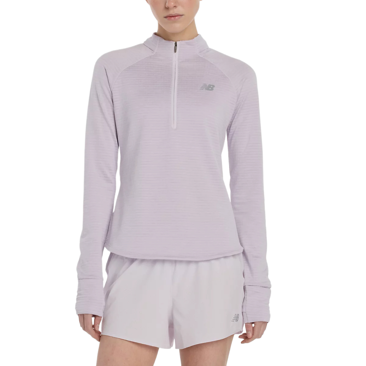 Женская спортивная одежда New Balance, taro head фиолетовый
Женская спортивная одежда New Balance, taro head фиолетовый