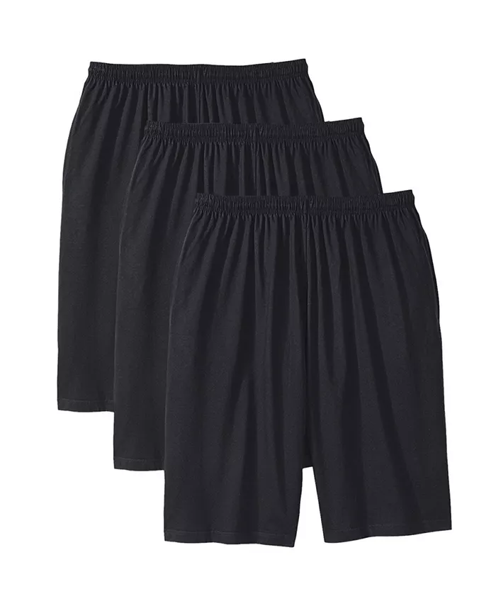 Большие и высокие облегченные удлиненные шорты, 3 шт KingSize, черный
Большие и высокие облегченные удлиненные шорты, 3 шт KingSize, черный