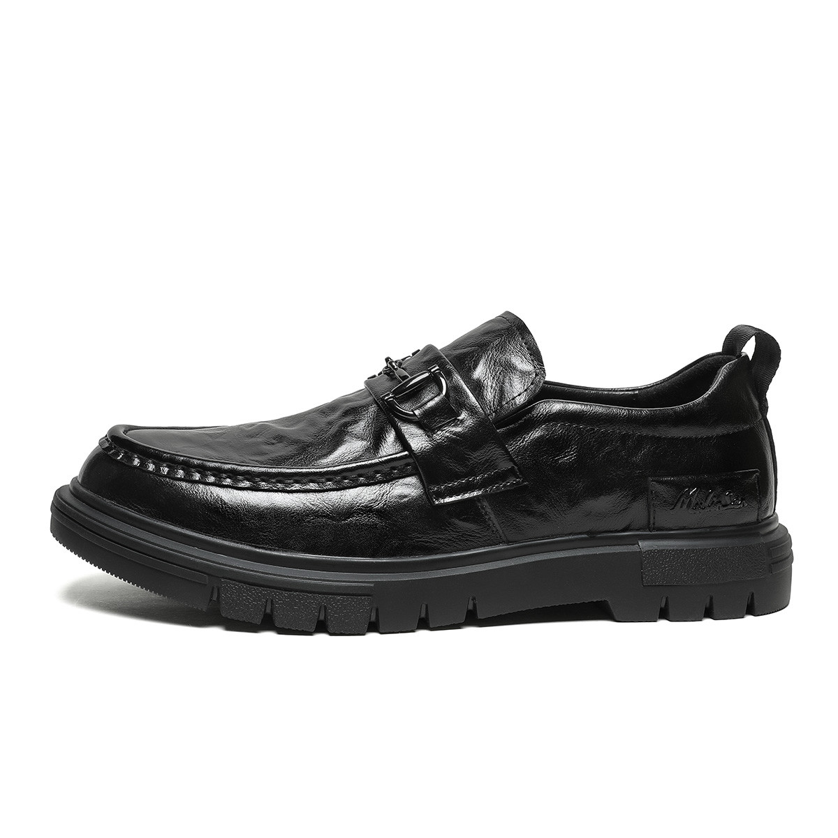 Mulinsen Мужские повседневные туфли с низким верхом, коричневые
Mulinsen Мужские повседневные туфли с низким верхом, коричневые