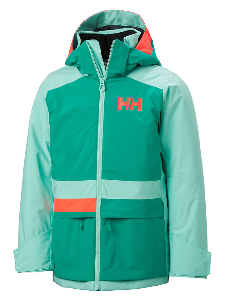 Helly Hansen Горнолыжная/сноубордная куртка "Stellar" бирюзового цвета
Helly Hansen Горнолыжная/сноубордная куртка "Stellar" бирюзового цвета
