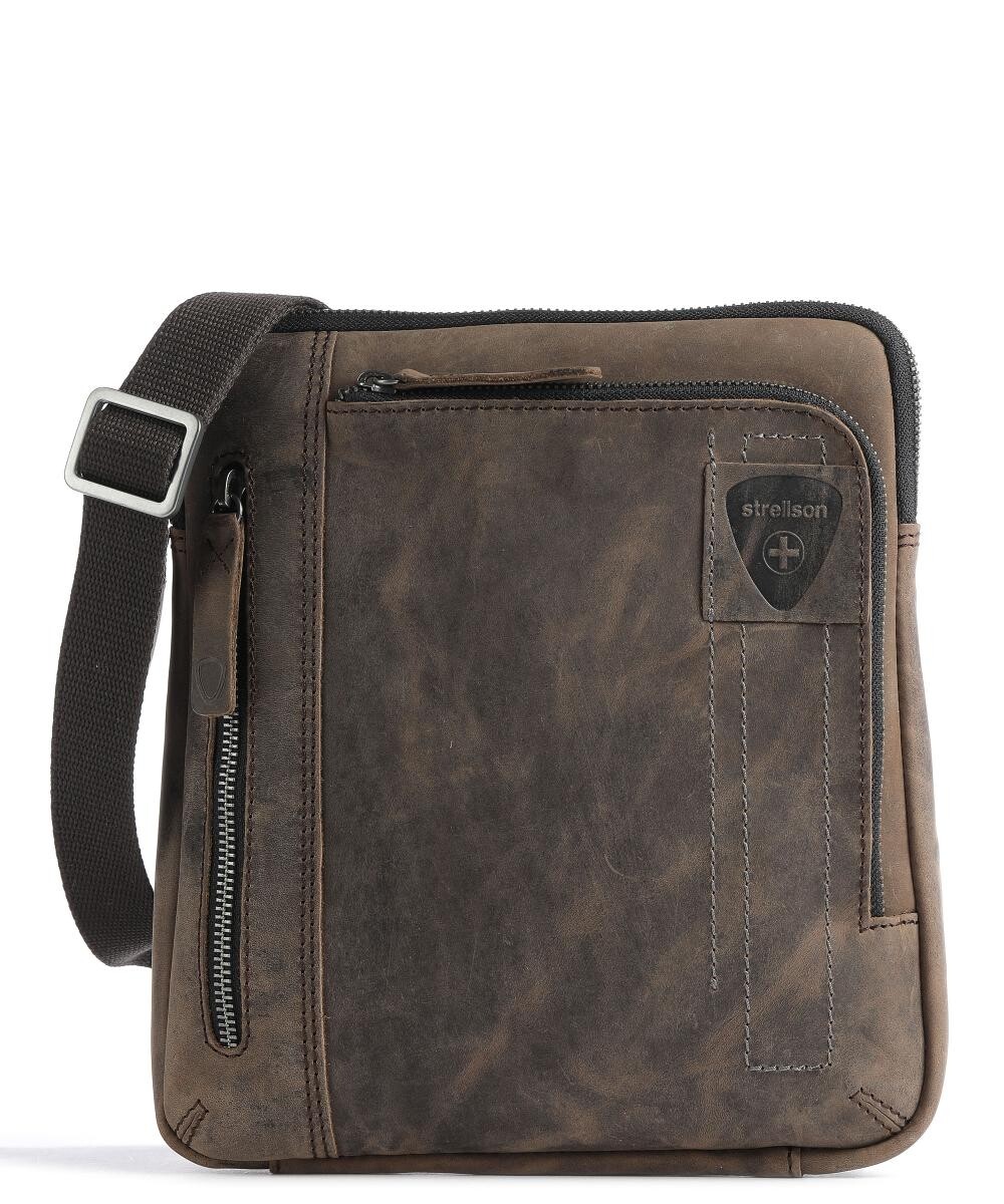 Сумка через плечо Richmond из зерненой кожи Strellson, коричневый
Сумка через плечо Richmond из зерненой кожи Strellson, коричневый