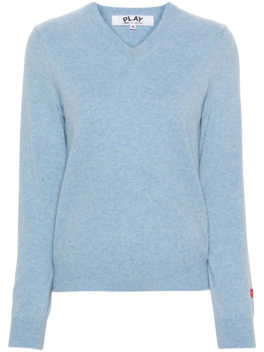 Comme Des Garçons Play шерстяной джемпер с логотипом, синий
Comme Des Garçons Play шерстяной джемпер с логотипом, синий