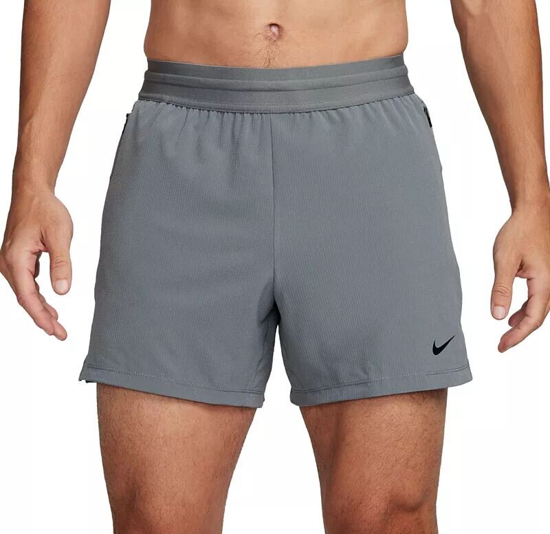 Мужские шорты для фитнеса Nike Dri-FIT Flex Rep 4.0 без подкладки 5 дюймов
Мужские шорты для фитнеса Nike Dri-FIT Flex Rep 4.0 без подкладки 5 дюймов