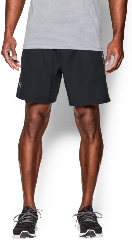 Мужские шорты для бега Under Armour CoolSwitch, Black (001)/Reflective
Мужские шорты для бега Under Armour CoolSwitch, Black (001)/Reflective