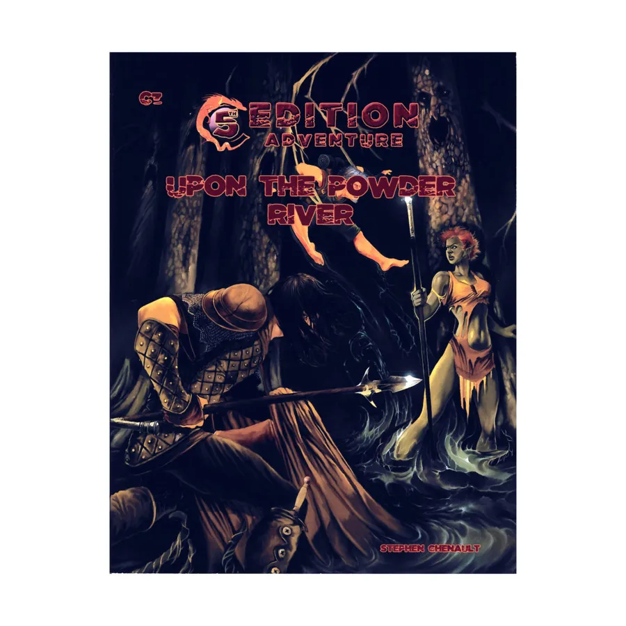 Модуль Upon the Powder River, Fantasy Adventures - 5th Edition (Troll Lord Games) 
Модуль Upon the Powder River, Fantasy Adventures - 5th Edition (Troll Lord Games)
