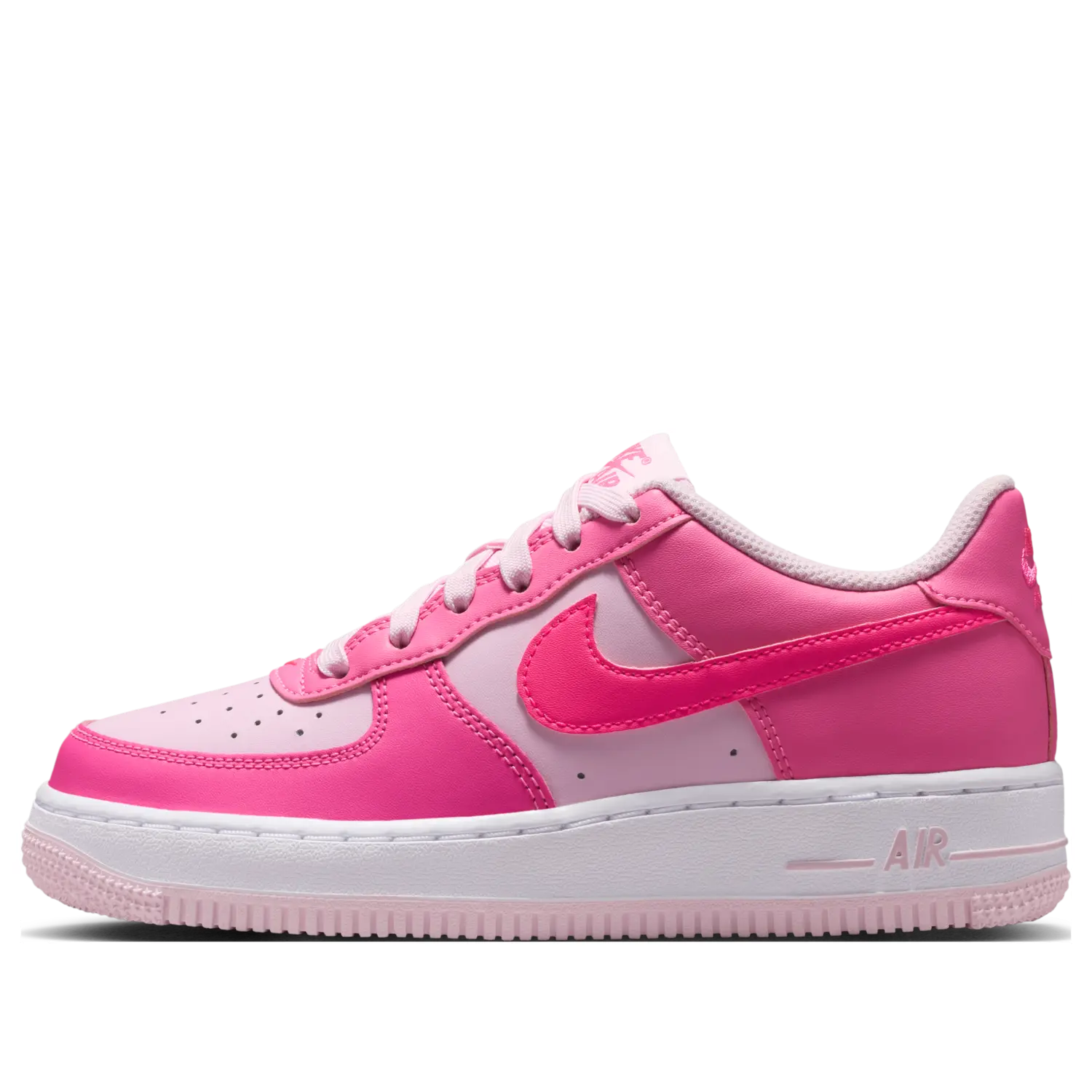 (GS) Nike Air Force 1 Low 'Pinksicle Pink Foam'
(GS) Nike Air Force 1 Low 'Pinksicle Pink Foam'