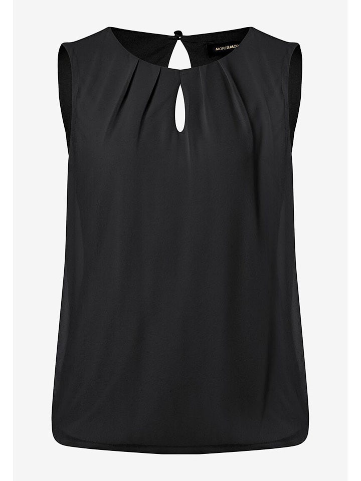 Блузка More & More, черный 
Блузка More & More, черный