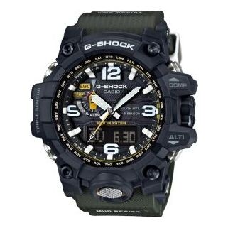 Часы CASIO G-Shock Mudmaster 'Black', черный
Часы CASIO G-Shock Mudmaster 'Black', черный
