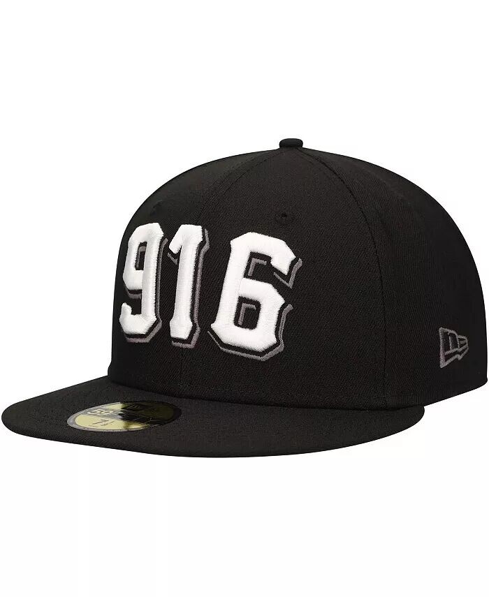 Мужская черная приталенная шляпа Sacramento River Cats Authentic Collection 59FIFTY New Era, черный
Мужская черная приталенная шляпа Sacramento River Cats Authentic Collection 59FIFTY New Era, черный