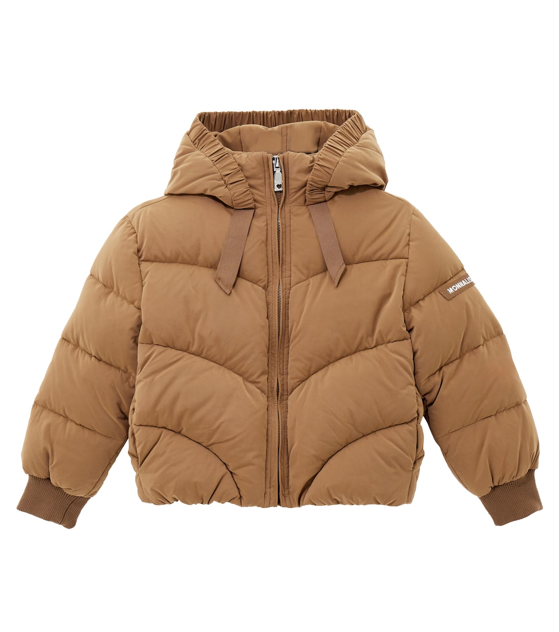 Стеганая пуховая куртка Monnalisa, Marrone Scuro
Стеганая пуховая куртка Monnalisa, Marrone Scuro