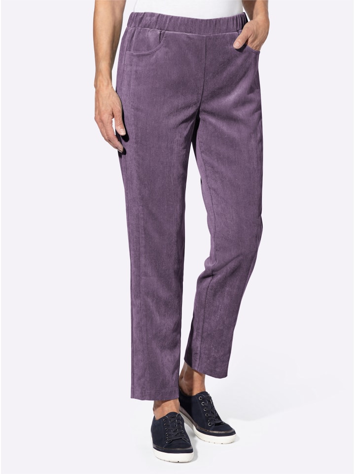 Тканевые брюки Sieh an!
Тканевые брюки Sieh an!