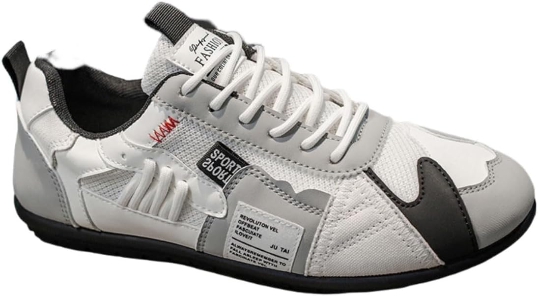 Мужские легкие спортивные туфли с противоскользящей и износостойкой подошвой, низкий вырез, дышащие повседневные прогулочные кроссовки Solastride, серый
Мужские легкие спортивные туфли с противоскользящей и износостойкой подошвой, низкий вырез, дышащие повседневные прогулочные кроссовки Solastride, серый