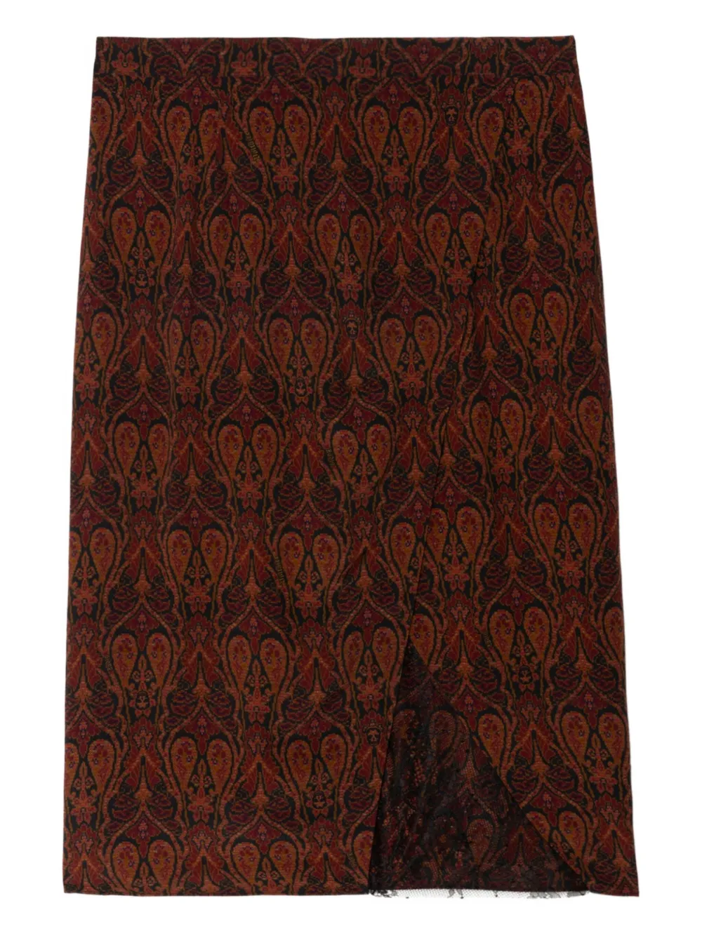Прямая юбка с принтом пейсли Zadig&Voltaire, коричневый
Прямая юбка с принтом пейсли Zadig&Voltaire, коричневый