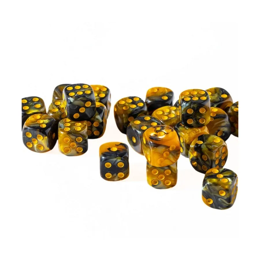 12мм d6 Шмель с желтым (25), Dice - 25 Piece D6 Sets (Easy Roller Dice)
12мм d6 Шмель с желтым (25), Dice - 25 Piece D6 Sets (Easy Roller Dice)