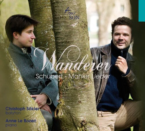 CD диск Schubert / Mahler / Sokler / Bozec: Wanderer Lieder
CD диск Schubert / Mahler / Sokler / Bozec: Wanderer Lieder