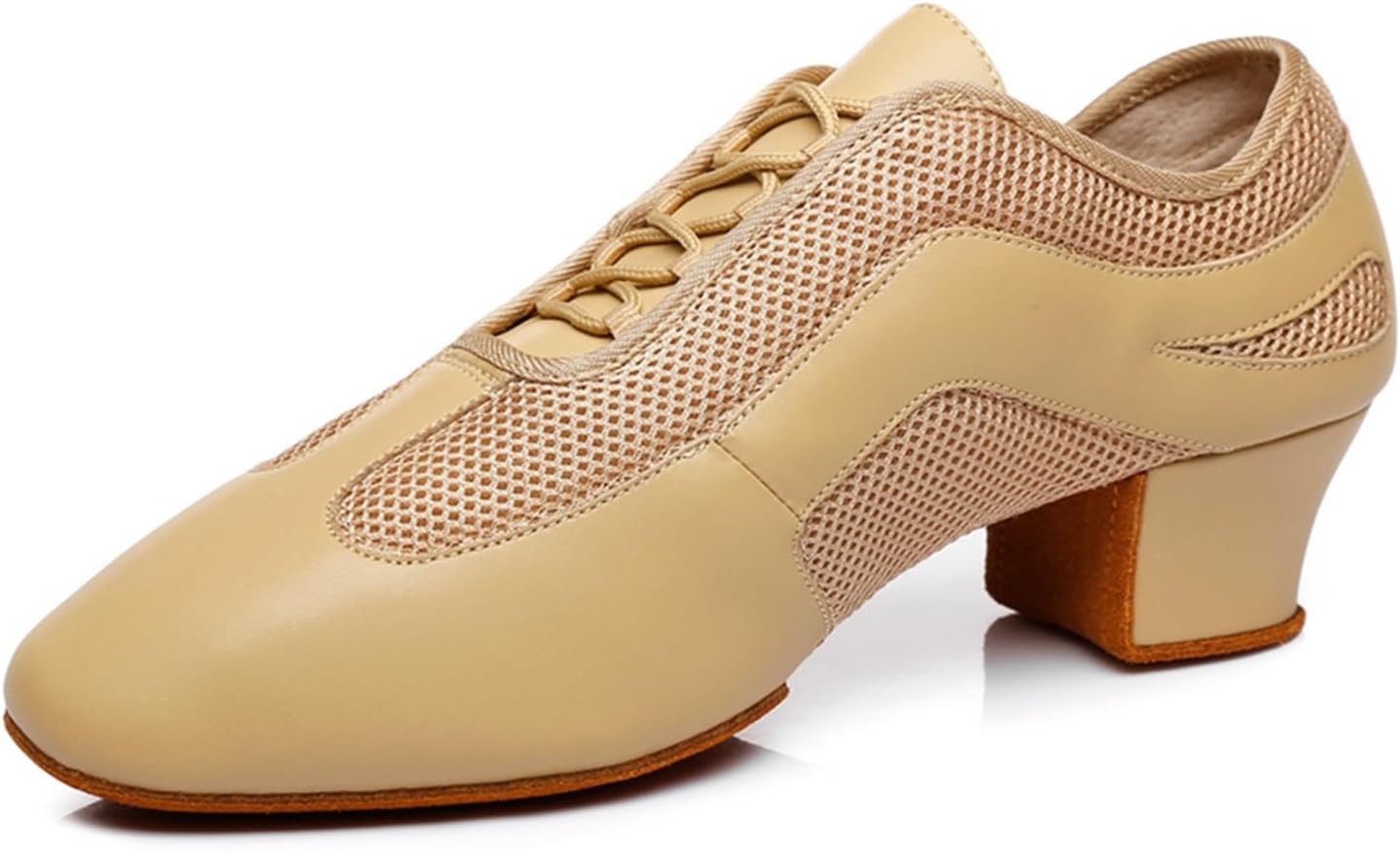Мужские кожаные дышащие сетчатые бальные латинские сальса танго вечеринка свадьба тренировочные профессиональные танцевальные туфли Zhcrcfirm, Apricot
Мужские кожаные дышащие сетчатые бальные латинские сальса танго вечеринка свадьба тренировочные профессиональные танцевальные туфли Zhcrcfirm, Apricot