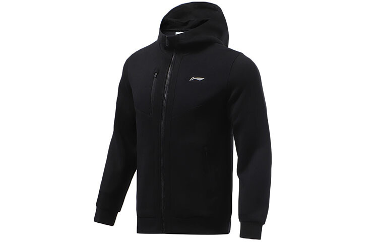 Толстовка Training Series мужская черная Lining, черный
Толстовка Training Series мужская черная Lining, черный