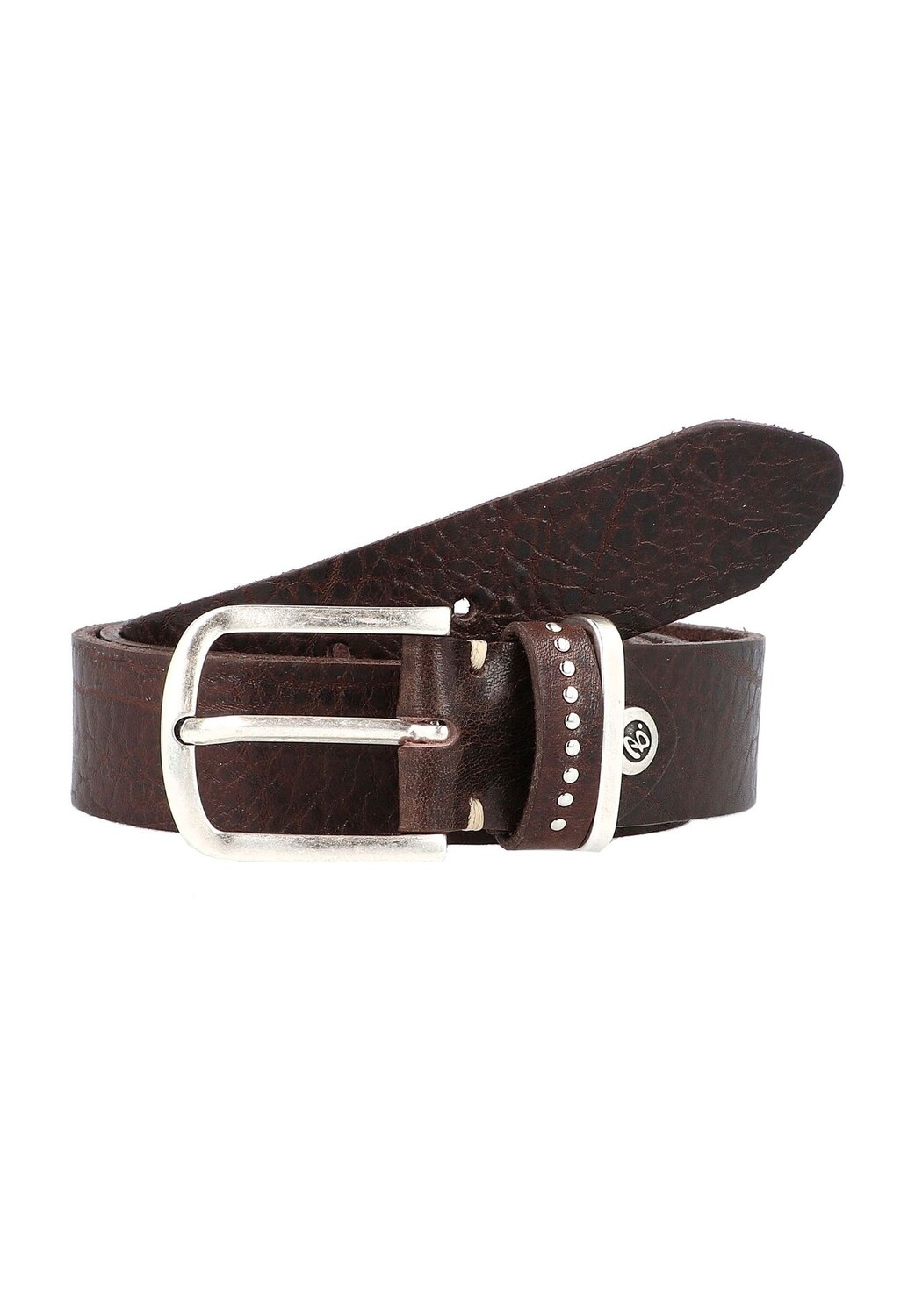 Кожаный ремень Fashion Basics Cleo B.BELT, темно-коричневый
Кожаный ремень Fashion Basics Cleo B.BELT, темно-коричневый