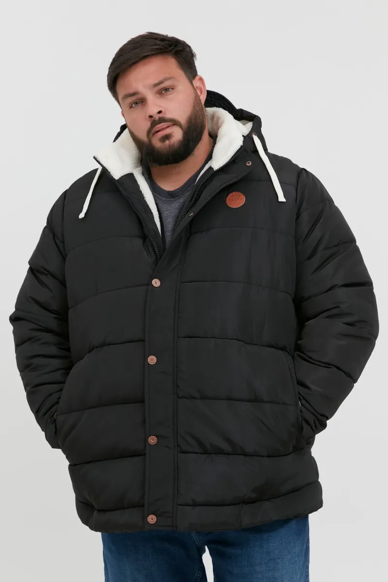 Зимняя куртка "BLEND BHBFrederic" с капюшоном, черный
Зимняя куртка "BLEND BHBFrederic" с капюшоном, черный