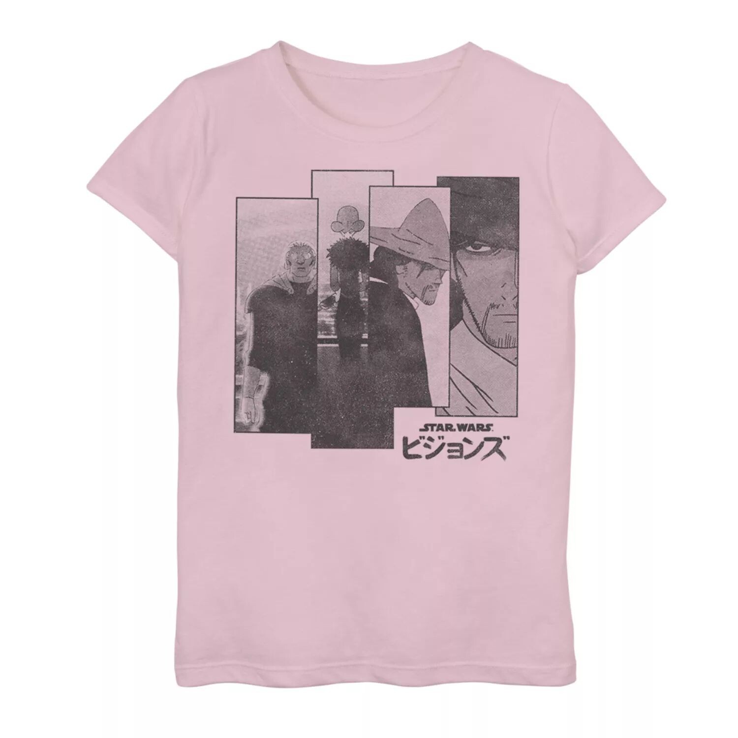 Футболка с рисунком «Звездные войны: Видения Акакири» для девочек 4–16 лет Licensed Character
Футболка с рисунком «Звездные войны: Видения Акакири» для девочек 4–16 лет Licensed Character